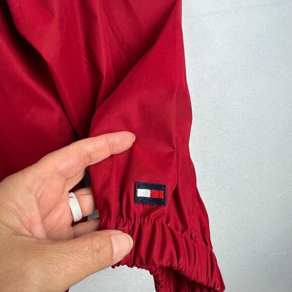 GOLF 2005 US OPEN PINEHURST No.2 EUC Tommy Hilfiger Embroidered 1/4 Zip Pullover - Picture 8 of 12